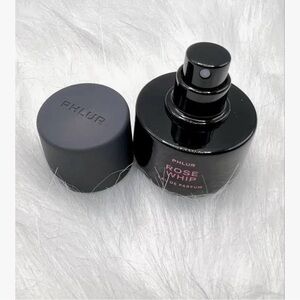 Phlur Rose Whip Perfume - Elegant Black and Pink
